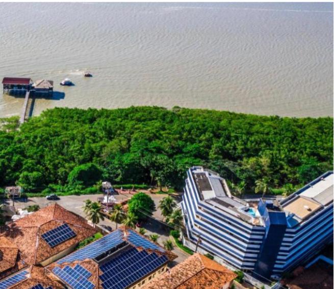 Appartamento Mar Azul Flat Salinópolis Esterno foto